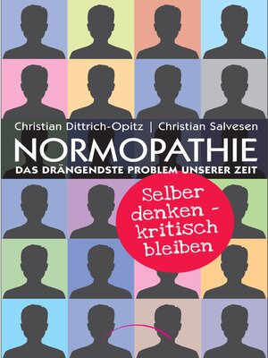 cover image of Normopathie--Das drängendste Problem unserer Zeit